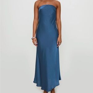 Princess Polly Haley Maxi Dress in Blue